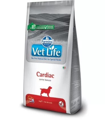 Farmina vet life cane cardiac 2 kg