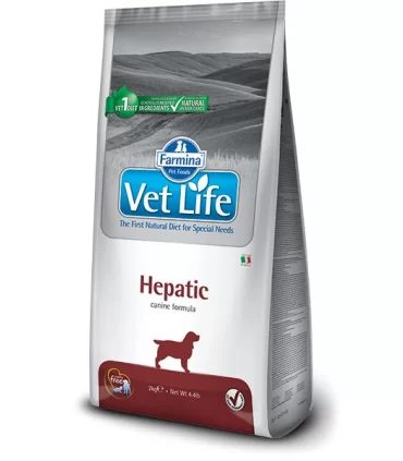 Farmina vet life cane hepatic 2 kg