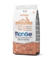 Monge cane puppy & junior all breeds salmone e riso 2,5 kg