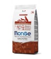 Monge cane puppy & junior all breeds agnello e riso 12 kg