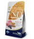 Farmina n&d low grain gatto farro avena agnello e mirtillo 1,5 kg
