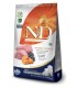 Farmina n&d pumpkin grain free puppy medio maxi agnello zucca e mirtillo 12 kg