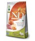Farmina n&d pumpkin grain free adult mini cinghiale zucca e mela 2,5 kg