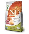 Farmina n&d pumpkin grain free adult mini cinghiale zucca e mela 7 kg