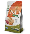 Farmina n&d pumpkin gatto adult anatra zucca e melone cantalupo 1,5 kg