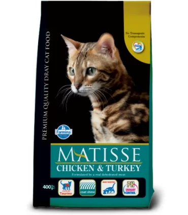 Matisse pollo e tacchino 1,5 kg