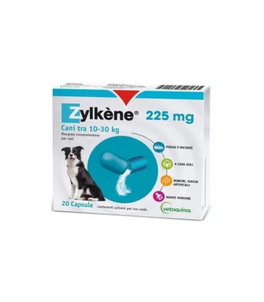 Vetoquinol zylkene cani 20 capsule 225 mg