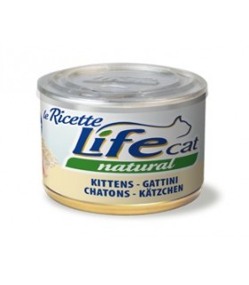 Life cat natural gattini 150 gr