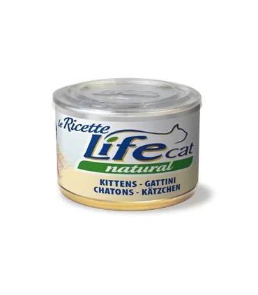 Life cat natural gattini 150 gr