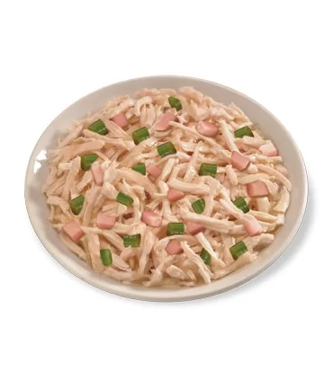 Life cat natural pollo con prosciutto di pollo e fagiolini 150 gr