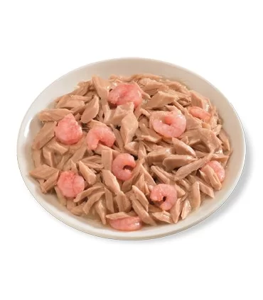 Life cat natural tonno con gamberetti 150 gr