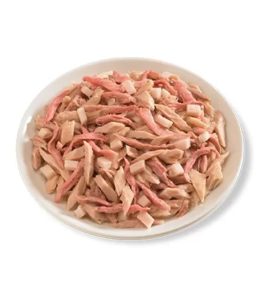 Life cat natural tonnetto con prosciutto di pollo 150 gr