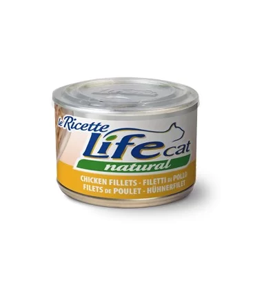 Life cat natural filetti di pollo 150 gr