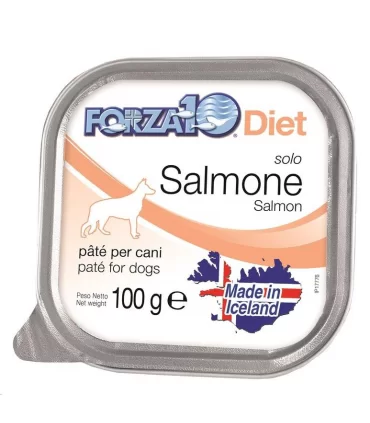 Forza 10 cane diet solo salmone 100 gr