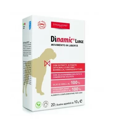 Dynamopet dinamic large 20 bustine 10 gr