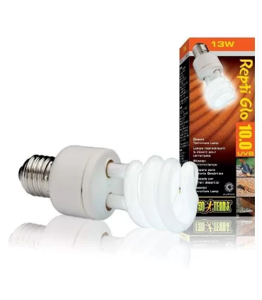 Exo Terra Uno LAMP 13W/10.0 REPTI GLO PT2188