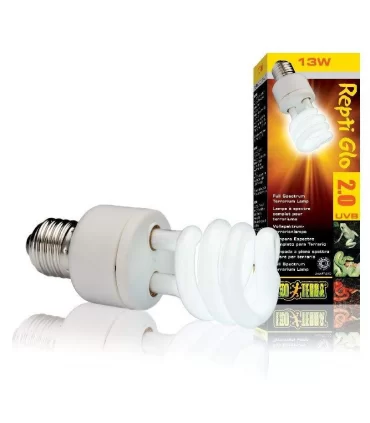 Exo Terra Uno LAMP 13W/2.0 REPTI GLO PT2190