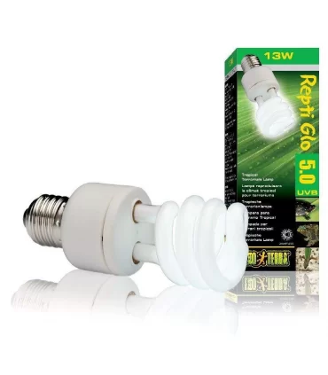 Exo Terra Uno LAMP 13W/5.0 REPTI GLO PT2186