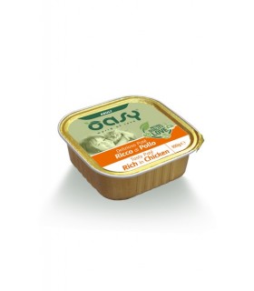Oasy gatto adult pate ricco di pollo 100 gr