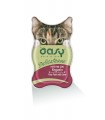 Oasy gatto delicatesse pate con fegato vaschetta 85 gr