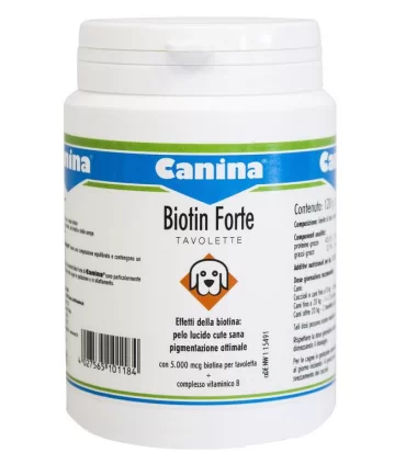 Drn biotin forte 120 tavolette