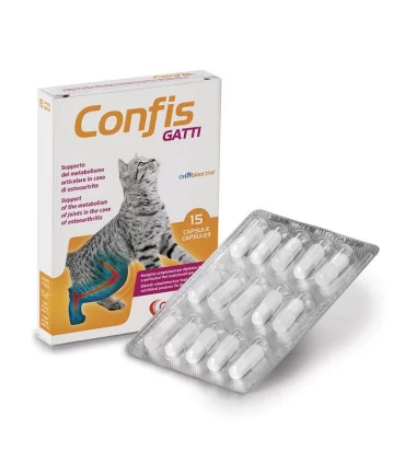 Candioli confis gatti 15 capsule