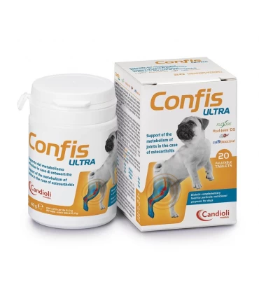 Candioli confis ultra 20 compresse