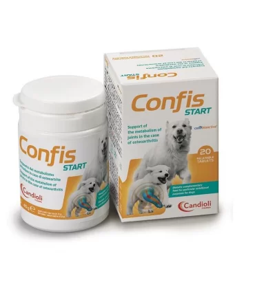 Candioli confis start 20 compresse