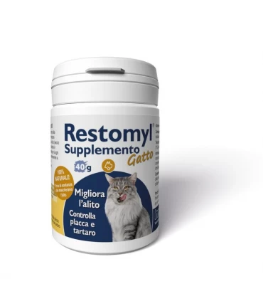 Innovet restomyl supplemento gatto 40 gr