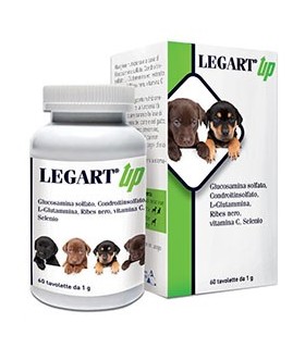 Aurora biofarma legart up 30 tavolette 1 gr