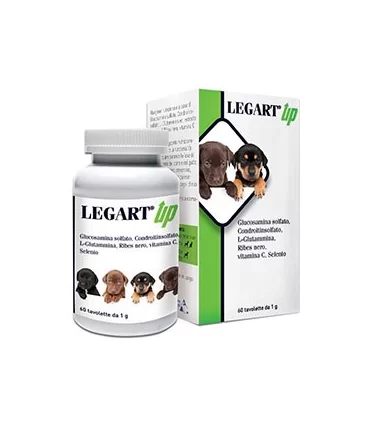 Aurora biofarma legart up 30 tavolette 1 gr