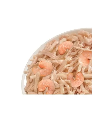 Life cat natural filetti di pollo con gamberetti 85 gr