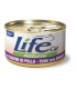 Life cat natural tonno con fegatini di pollo 85 gr