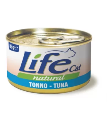 Life cat natural tonno 85 gr