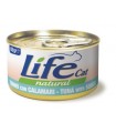 Life cat natural tonno con calamari 85 gr