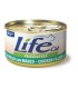 Life cat natural filetti di pollo con manzo 85 gr