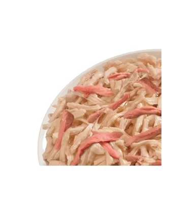 Life cat natural filetti di pollo con manzo 85 gr