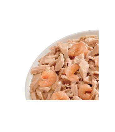 Life cat natural tonno con gamberetti 85 gr