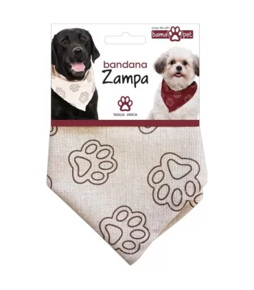 Bama pet bandana zampa