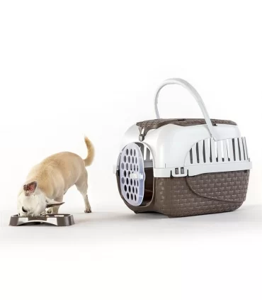 Bama pet trasportino tour tortora