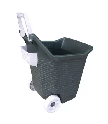 Bama pet trolley kart muschio 76 lt