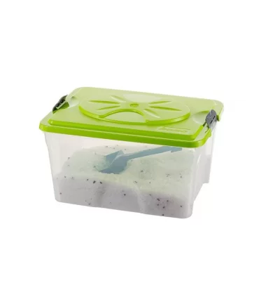 Bama pet contenitore sim box 18 lt