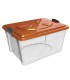 Bama pet contenitore sim box 18 lt