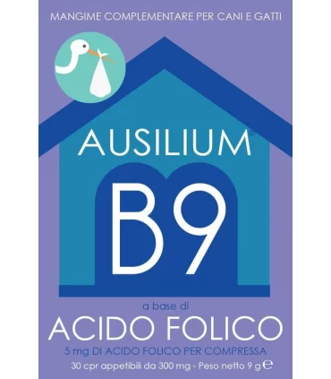 Deakos ausilium b9 acido folico 30 compresse 9 gr