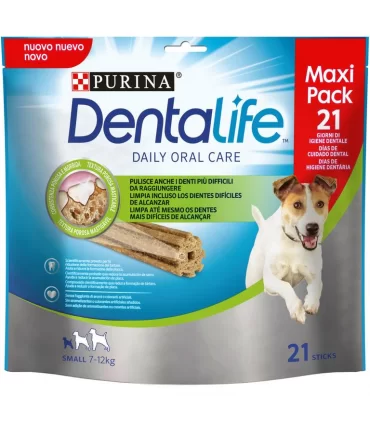 Purina dentalife small 21 sticks 345 gr