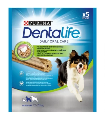 Purina dentalife medium 5 sticks 115 gr