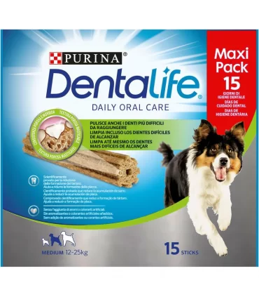 Purina dentalife medium 15 sticks 345 gr