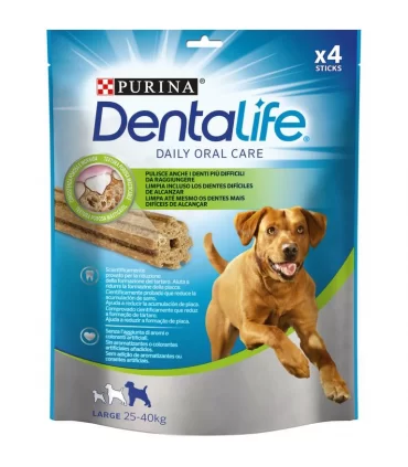 Purina dentalife large 4 sticks 142 gr