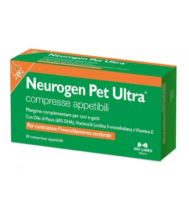 Nbf lanes neurogen pet ultra 30 compresse
