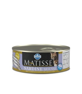 Matisse gatto mousse sardine 85 gr